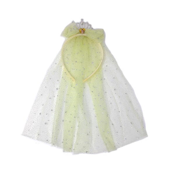 Ramu　ディズニーベール 楽天市場】ディズニープリンセス ティアラ&ベール付カチューシャ