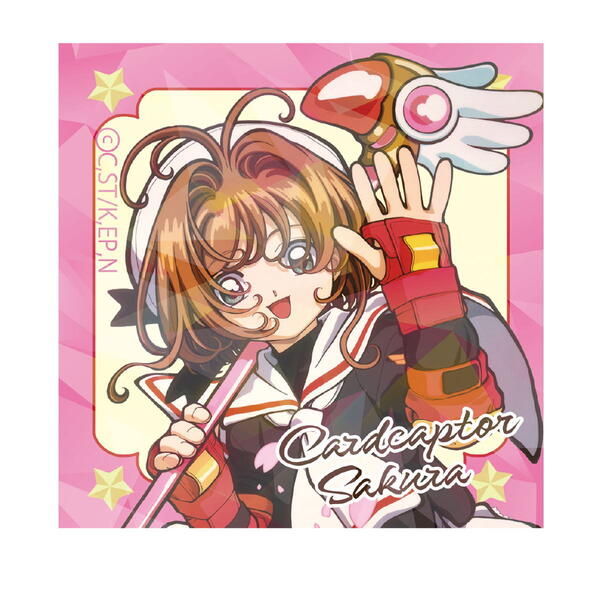 楽天市場】カードキャプターさくら トレーディングアクリル
