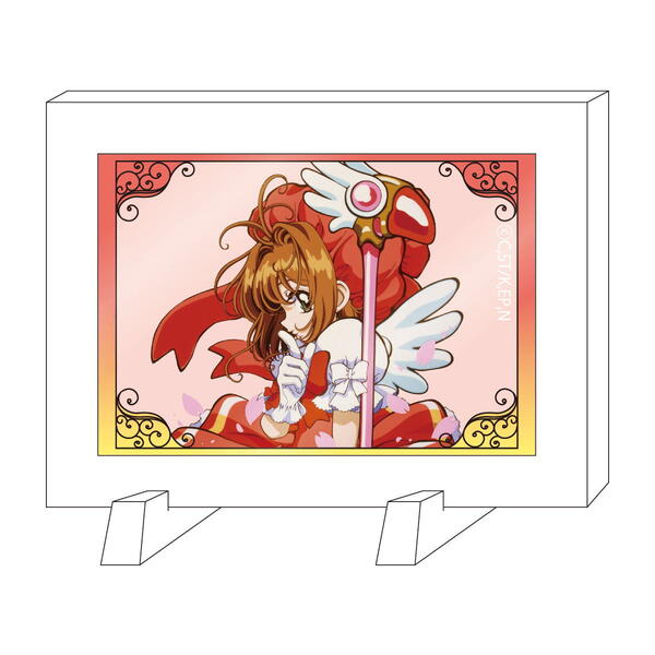 カードキャプターさくら 缶バッジ 4個セット　さくらフェスティバル 2000 カードキャプターさくら さくらフェスティバル2000 缶バッジ