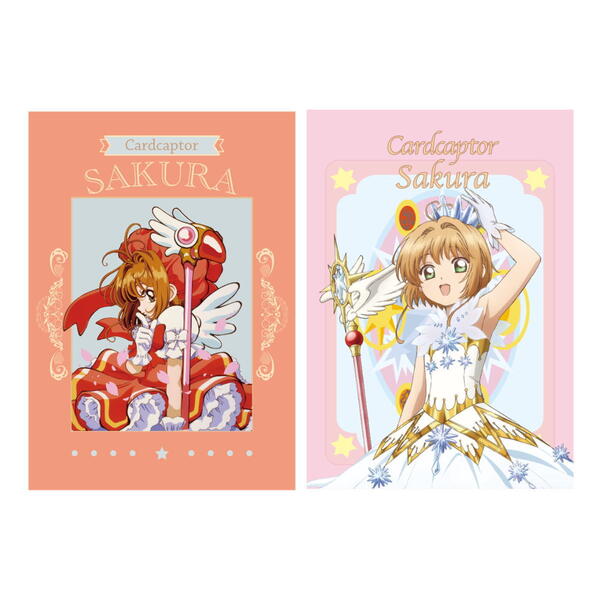 楽天市場】カードキャプターさくら A5クリアファイル A＜ブルー＞柄