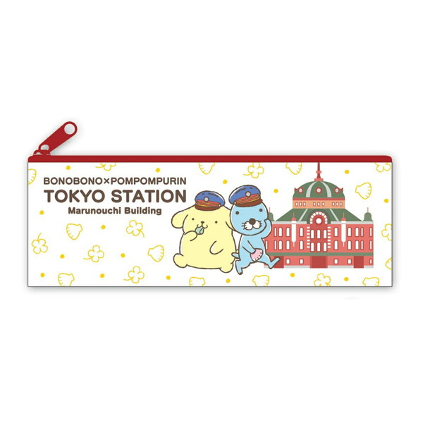 楽天市場 ぼのぼの ポムポムプリン ペンケース 東京駅 S4 Pc001 Bonobono Pom Pom Purin キャラクターグッズpoccl