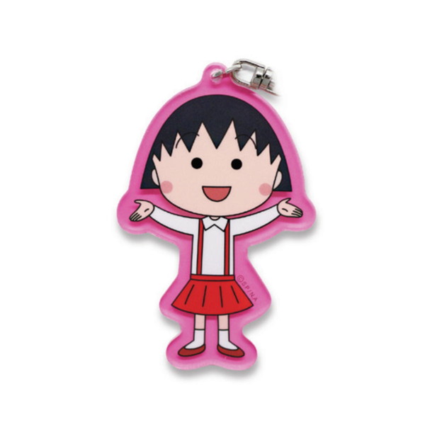 楽天市場】ちびまる子ちゃん アクリルキーホルダー（まる子