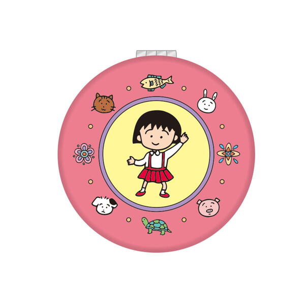 楽天市場】ちびまる子ちゃん コンパクトミラー（まる子と動物