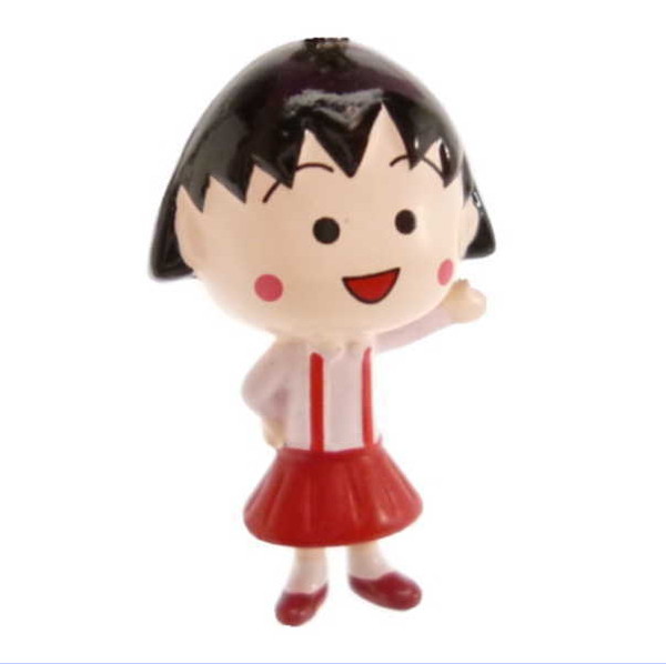 ちびまる子ちゃんビーズストラップ(まる子)CMBN-011ChibiMaruko-chan櫻桃小丸子