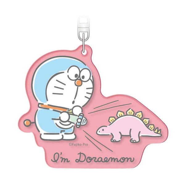 楽天市場 ドラえもん アクリルキーホルダー 恐竜ピンク Id Kh003 Doraemon キャラクターグッズpoccl