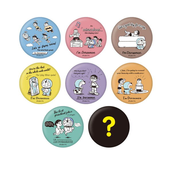 楽天市場】ドラえもん トレーディング缶バッジ 8種類のうちどれが届く
