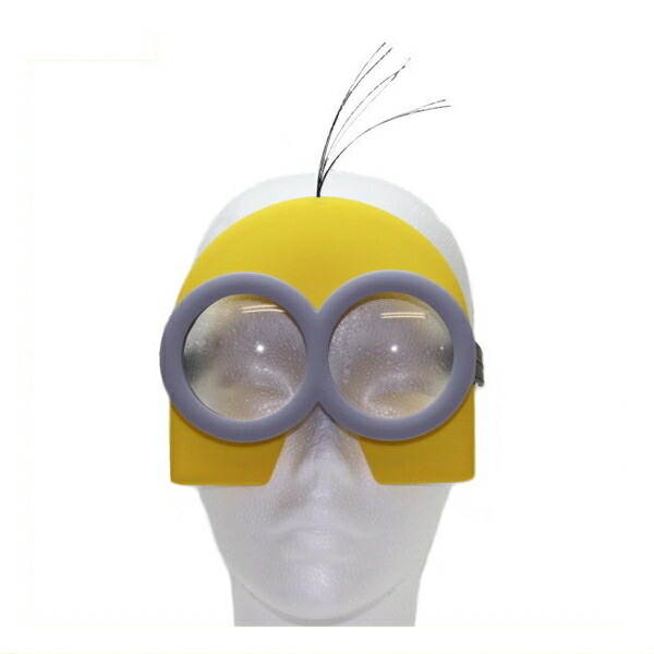楽天市場 送料無料 ミニオン なりきりゴーグル キャラクターグッズpoccl