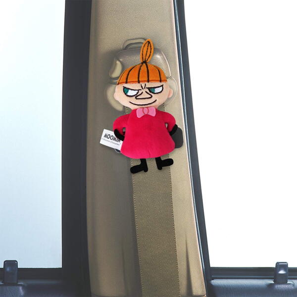 楽天市場 ムーミン シートベルトストッパー リトルミイ Fs014 Moomin キャラクターグッズpoccl