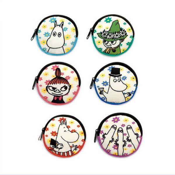 楽天市場 ムーミン コインケース 全6種類 Mo Cc Moomin キャラクターグッズpoccl