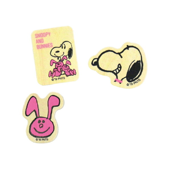 楽天市場 スヌーピー マグネット3個セット スヌーピー バニー Sns485sb Snoopy キャラクターグッズpoccl