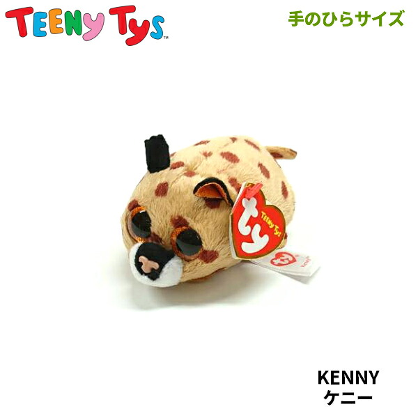 楽天市場 Ty 俵型ぬいぐるみ Teeny Tys Kenny ケニー ティーニータイズ ヤマネコ 手のひらサイズぬいぐるみ ポチッちゃお