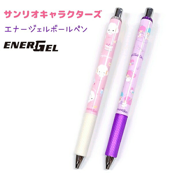楽天市場】【30％OFF!】 キャラクター エナージェルボールペン