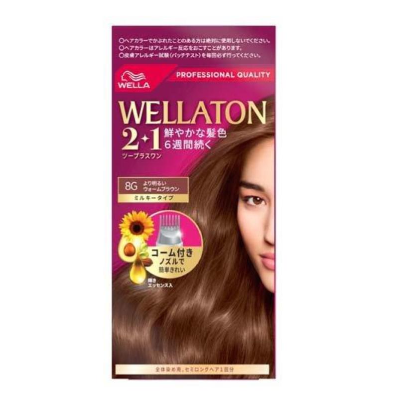 楽天市場】ウエラ WELLA ウエラトーン2+1 ミルキータイプ 7CB