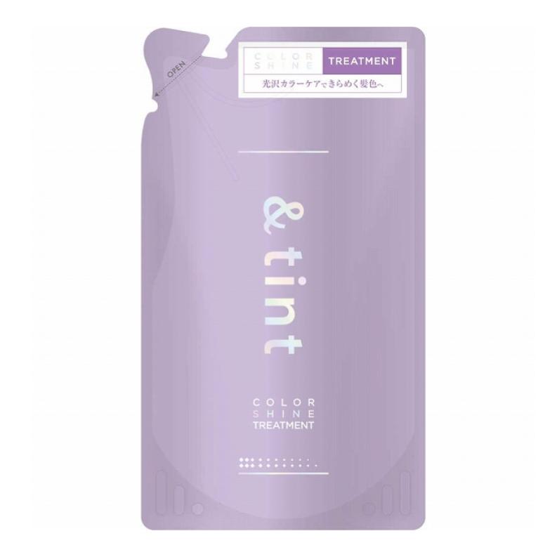 &tint カラーシャイン シャンプー＆ヘアトリートメント 詰め替え 楽天市場】【レビュー投稿で100円引クーポンプレゼント！】&tint