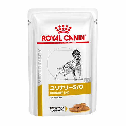 楽天市場 療法食 ロイヤルカナン 犬用 ユリナリー S O ウェット 100gパウチ ペット健康便