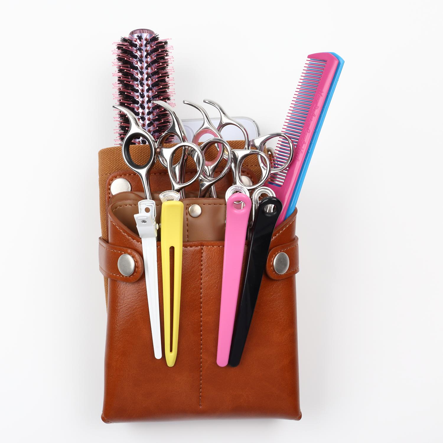 収納力 シザーケース トリマー その他 4丁 レディース ナビア ブラウン ナビア 美容師 革 かわいい 理容師 トリマー フローリスト 合皮 レディース メンズ 男女兼用 おしゃれ Pocke かっこいい 容量 沢山入る 収納力 その他 Southernoaksfuneralservice Com