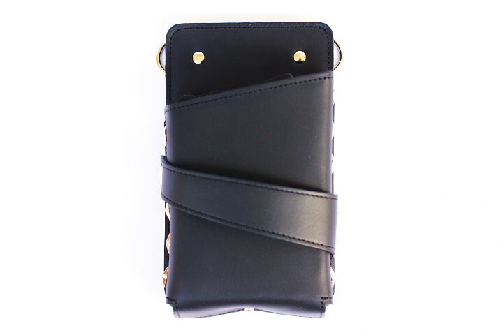 Fashion The Sale 限定 30 オフ おしゃれ その他 シザーケース 革 4丁 革 Box シルバー 美容師 理容師 トリマー フローリスト 本革 持ち運び レディース メンズ 男女兼用 おしゃれ かわいい