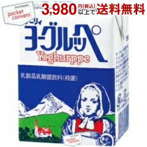 南日本酪農協同(株) デーリィ ヨーグルッペ 200ml紙パック 24本入 (常温保存可能)