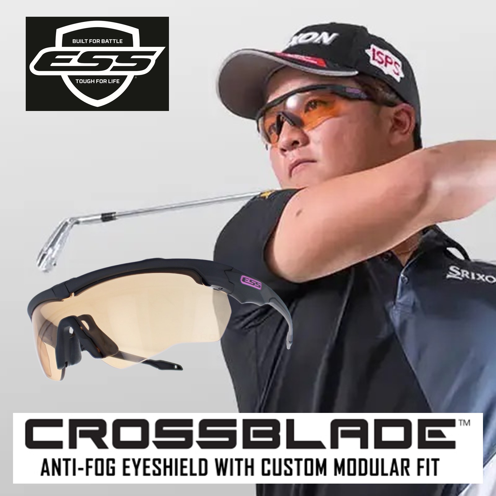 ESS EyewearCrossbow 3レンズ 740-0387 フリーサイズ 楽天市場】ESS サングラス クロスボウ 3LS 740-0387 CROSSBOW 3
