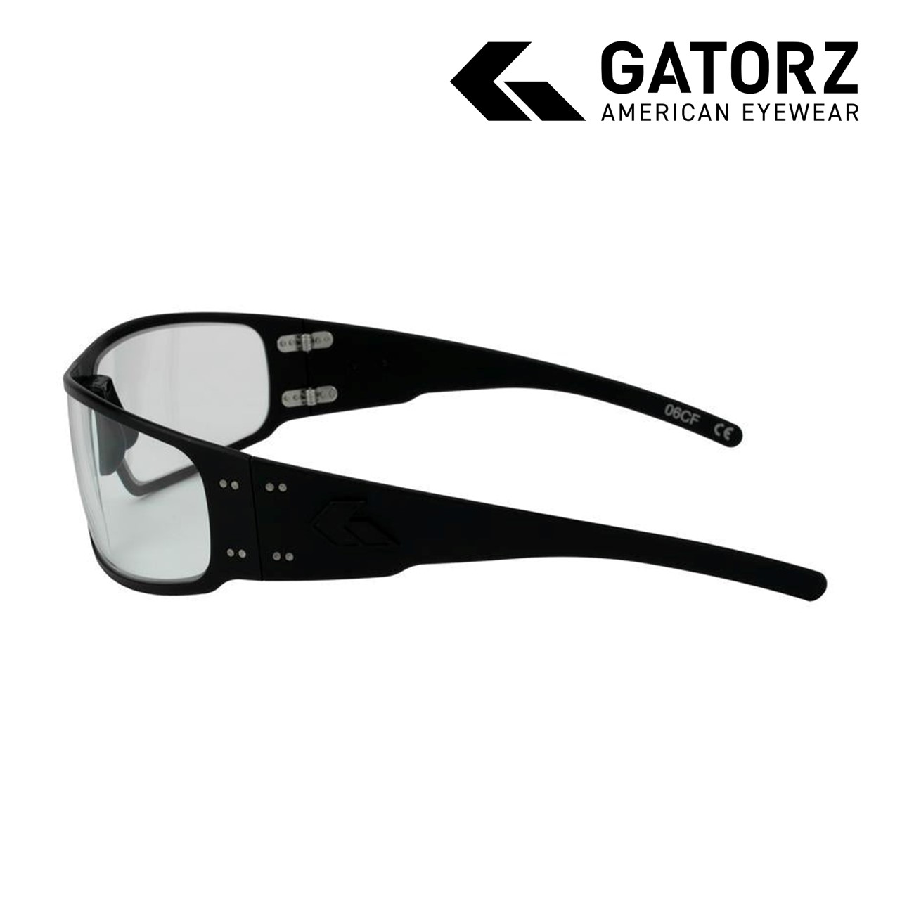 GATORZ(ゲイターズ) MAGNUM Asian 釣り Lens(ブラックフレーム