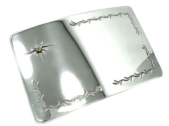 楽天市場】＜定番 80mm×50mm×80g＞【プレーン 本物シルバー925製