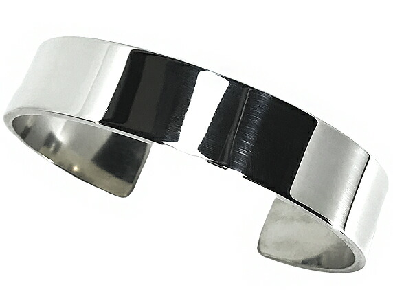 楽天市場】アクアシルバー AQUA SILVER バングル メンズ シルバー925製