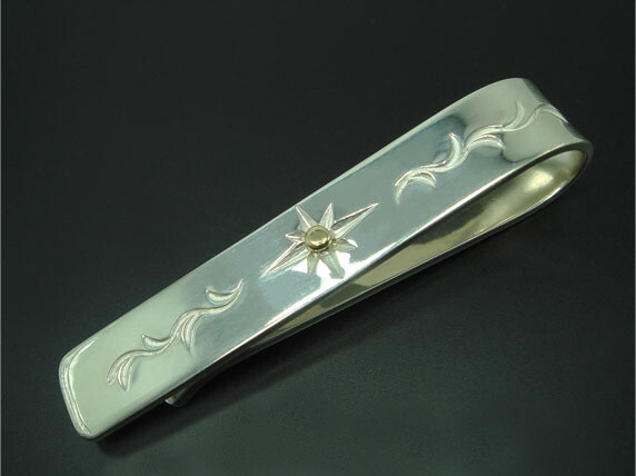 楽天市場】68mm フローラルクロス紋章 シルバー925 大型