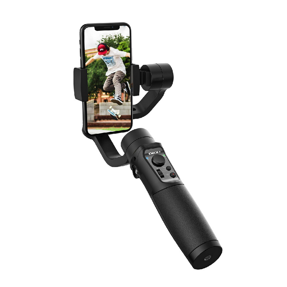 ブレずにスマホ映画化 3 Axis Handheld Stabilizing Gimbao For Smartphone おしゃれフォン用途 3中核 手持ちジンバル 安定器 ジンバル スマホ 軽さ 画像撮影 Bluetooth ワイヤレス 見晴らし撮影 Youtube Restaurant Valentino De