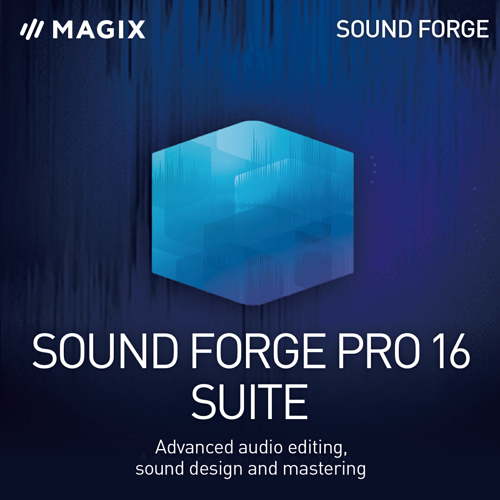 (旧版)SOUND FORGE Pro 16 Suite [Windows用][音声まとめ上げるホンブルグ帽   ソースネクスト 貨物輸送無料