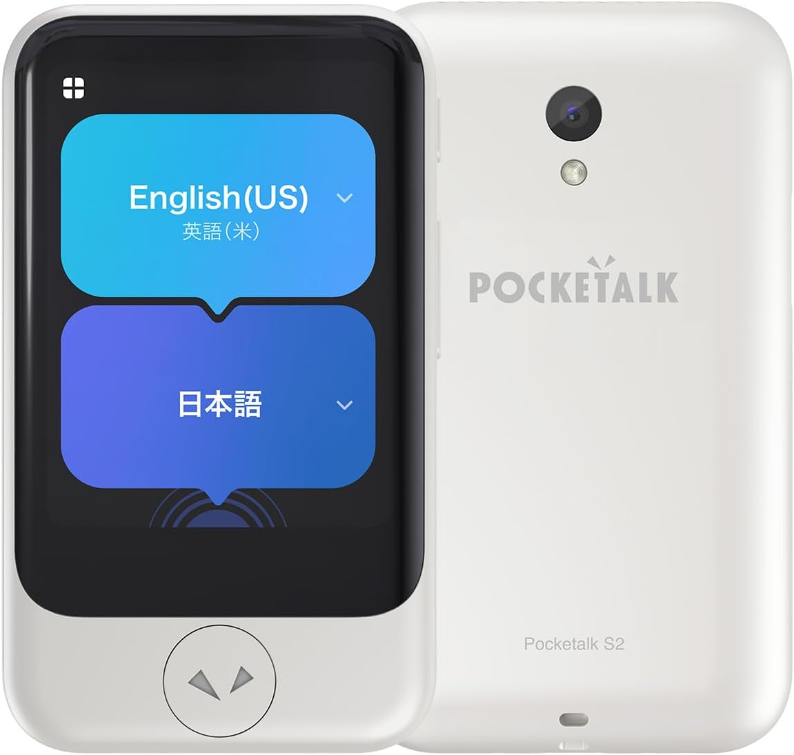 ポケトークS  PLUS 白　通信:2025年6月9日まで ポケトークS PLUS 白 通信:2025年6月9日まで Amazon.co.jp