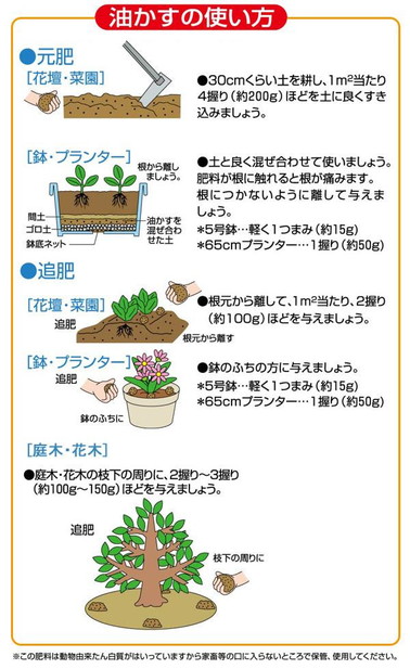 楽天市場 骨粉入り 油かす 肥料 骨粉入り油粕 骨粉入り有機肥料 10kg Pocketcompany 楽天市場店