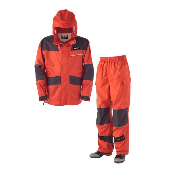 お気にいる メンズ 作業用レインスーツ 建設作業用レインウェア 作業用 雨合羽 Bg1193 Multifasad Ru