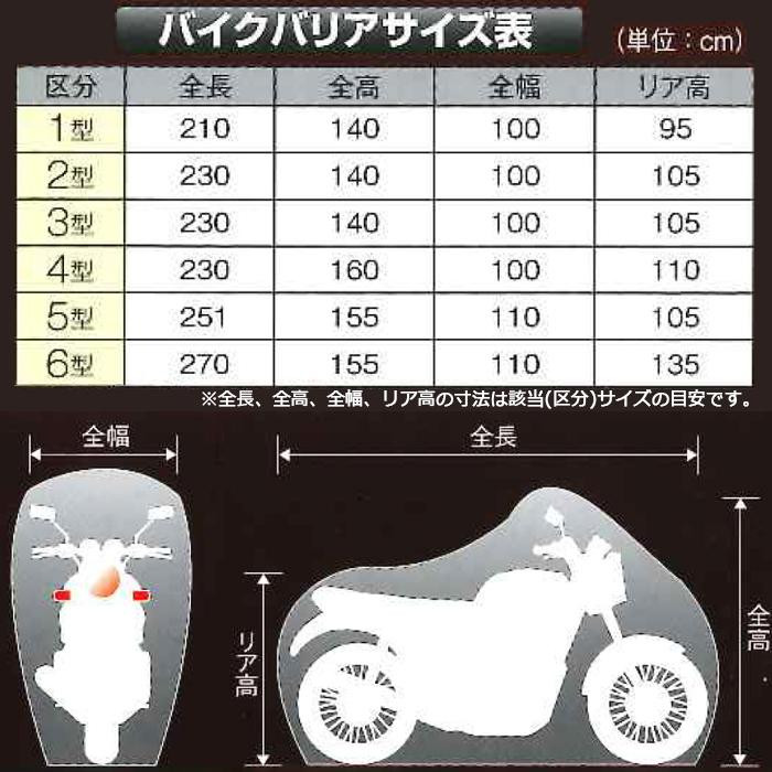 卸売正規 2型 Pocketcompany 店多くの特徴を持つ全面バイクカバー アクセサリー バイクカバー 2型車用品 バイク用品 バイクバリア 平山産業 バイクカバー