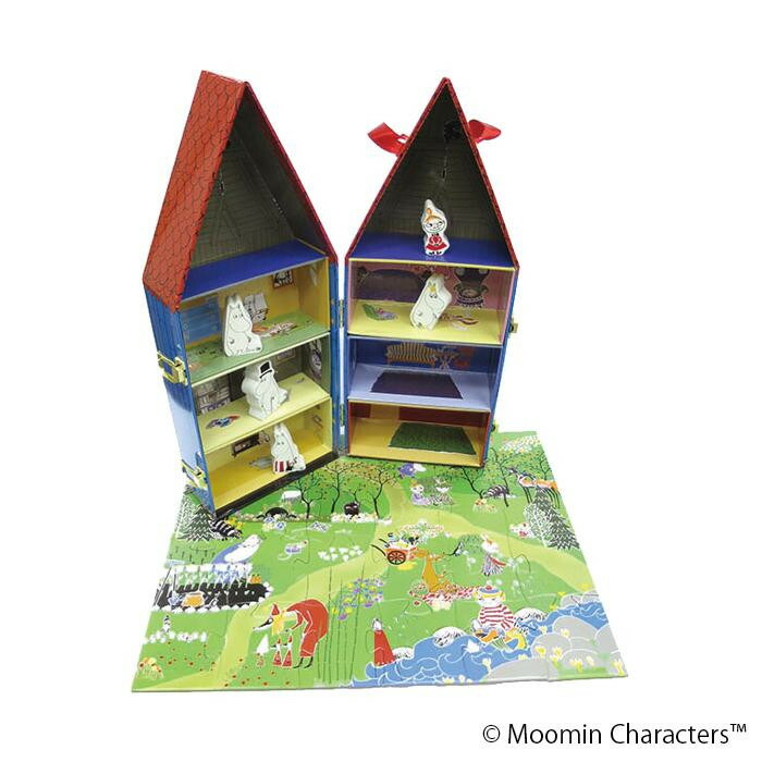 【未使用】ムーミンハウス ドールハウス Amazon.co.jp: Martinex Moomin House (handle included