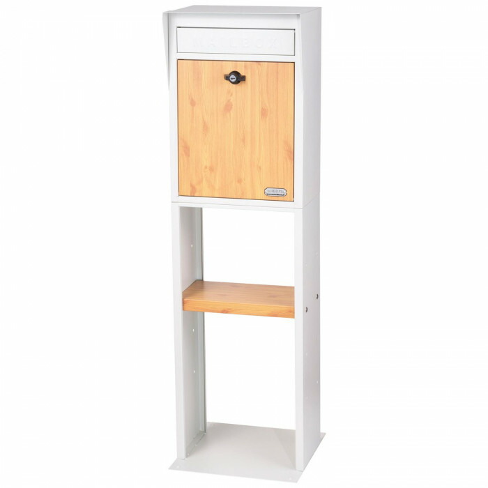 楽天市場】セトクラフト スタンドポスト Vintage Box SR-0826