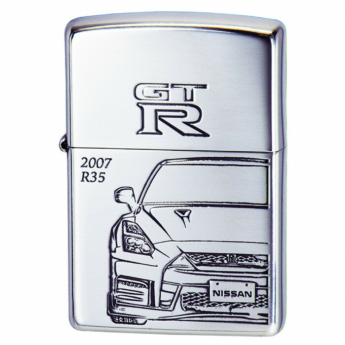 GTR ジッポライダー　ZIPPO Zippo ジッポー スカイライン GT-R 日産 自動車 NISSAN SKYLINE