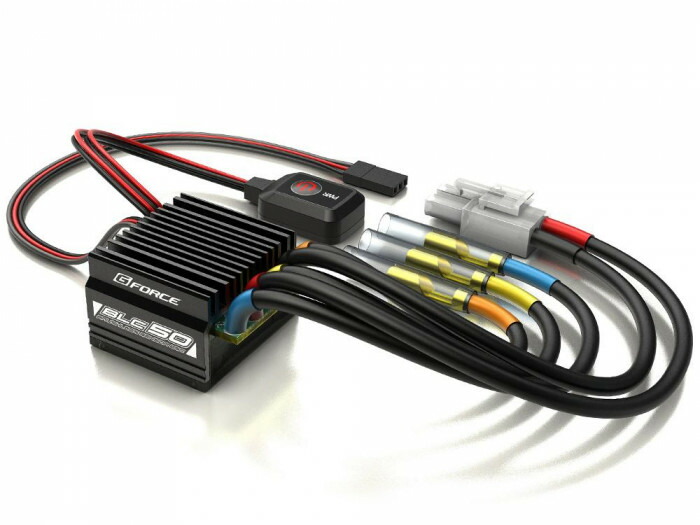 ヘリコプター G-FORCE BLC50 ESC G0345