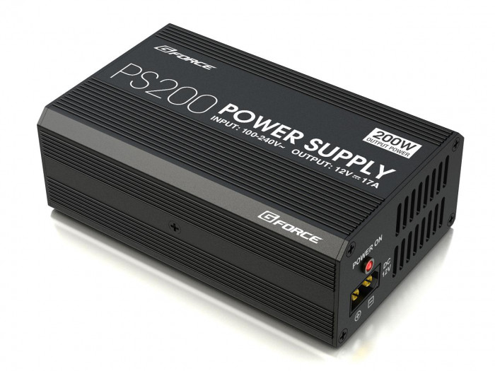 ヘリコプター G-FORCE PS200 Power Supply 12V/17A G0390