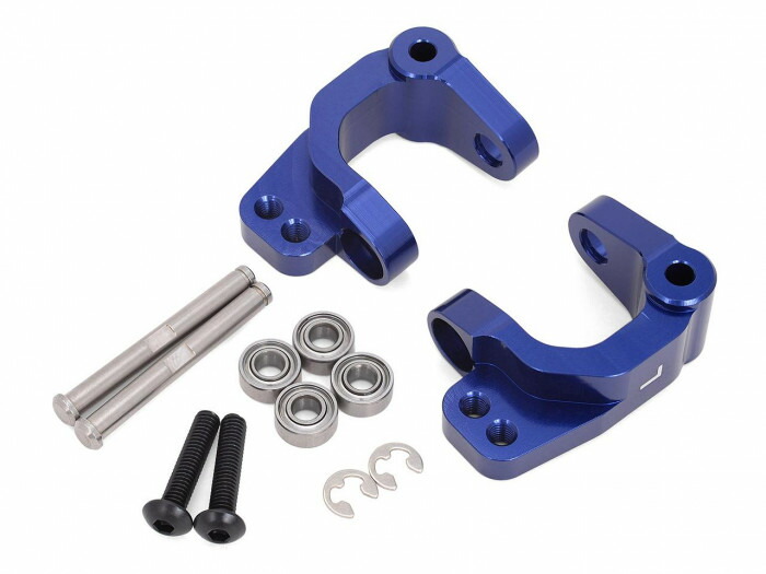 G-FORCE アルミ フロントCハブセット Genova GOP102