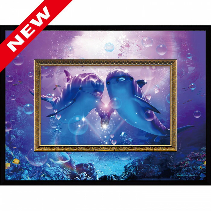 Dolphin Dreams クリスチャン・リース・ラッセン Dolphin Dreams クリスチャン・リース・ラッセン Dolphin Dreams