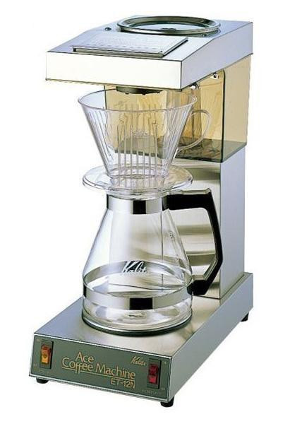 業務用コーヒーメーカー 12杯 レストラン業務用コーヒーマシン カリタ|PocketCompany 店