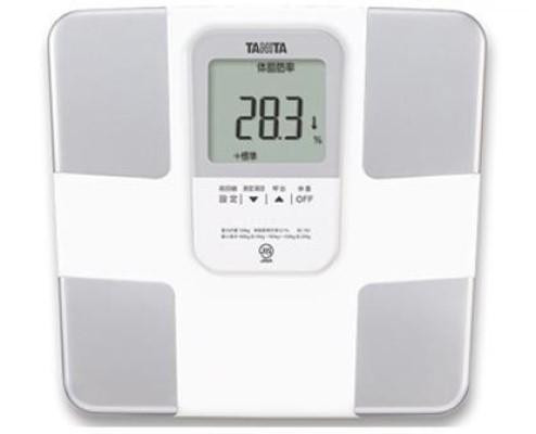 体組成計 マイサポ機能 乗るピタプラス 体重増減お知らせ ホワイト 日本製|PocketCompany 店