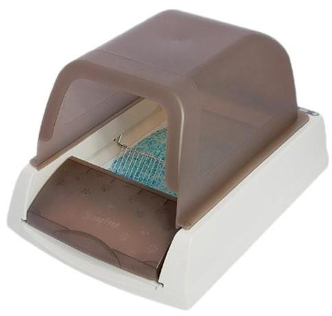 PetSafe Japan ペットセーフ スクープフリー ウルトラ 自動ねこトイレ PAL18-14280|PocketCompany 店