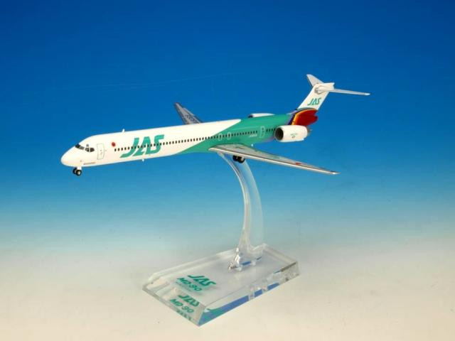 日本航空 JAS MD-90 6号機 1/200スケール ダイキャストモデル 展示用 模型｜PocketCompany　店