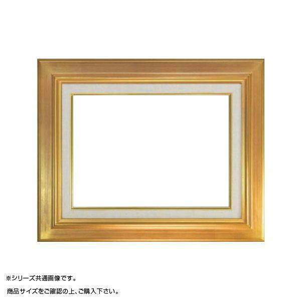 油額 額縁 ゴールド 木目調 ガラス仕様 吊り金具 紐付き P6サイズ 日本製|PocketCompany 店