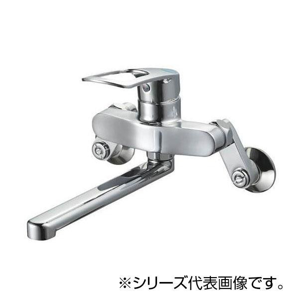 シングル混合栓 寒冷地用 キッチン用水栓 泡沫吐水 壁付けタイプ 日本製 SANEI|PocketCompany 店