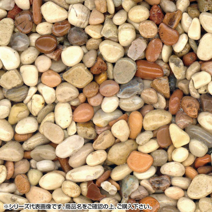 乾燥砂利 桂林 5?7mm 20kg 天然石 樹脂舗装 路面 景観 舗装材｜PocketCompany　店