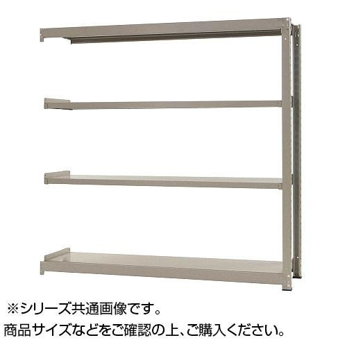 中量ラック 耐荷重500kg 連結 900&times;600&times;1800mm 4段 アイボリー｜PocketCompany　店