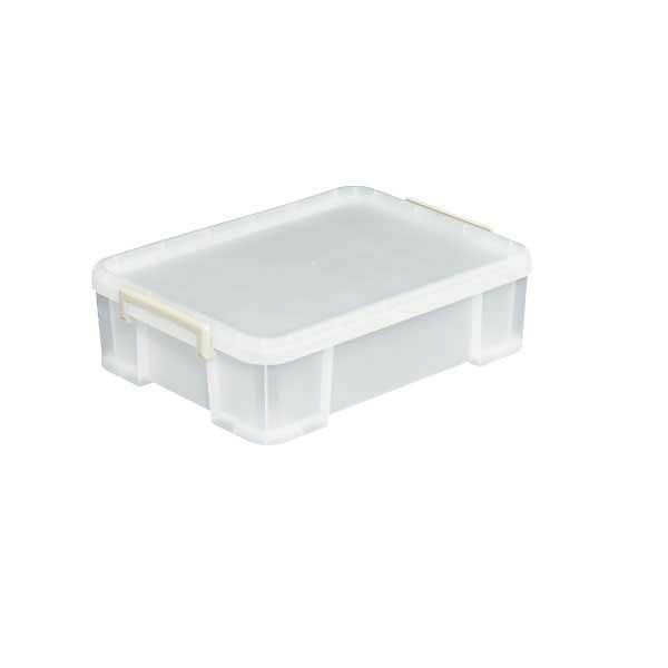 収納用品 natura(ナチュラ) トラックス 54S クリア 4個組 NTK-54SCL|PocketCompany 店