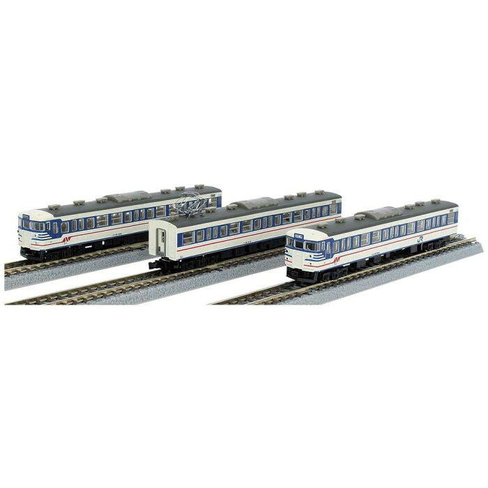 鉄道模型 115系 1000番代 旧新潟色 3両セット 1/220サイズ｜PocketCompany　店